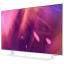 Телевизор SAMSUNG UE43AU9010UXRU, 43" (109 см), 3840x2160, 4K, 16:9, SmartTV, WiFi, Bluetooth, белый