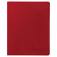 Дневник 1-11 класс 48 л., кожзам (гибкая), термотиснение, BRAUBERG "ORIGINAL", красный, 105964