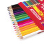 Карандаши цветные ПИФАГОР, 18 цветов, классические, заточенные, 180297