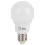 Лампа светодиодная ЭРА, 7 (60) Вт, цоколь E27, груша, холодный белый свет, 30000 ч., LED smdA55/A60-7w-840-E27