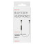 Наушники с микрофоном (гарнитура) RED LINE BHS-01, Bluetooth, беспроводные, черные, УТ000013644