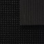 Коврик-дорожка грязезащитный "ТРАВКА РОМБЫ", 0,9x15 м, толщина 9 мм, черный, В РУЛОНЕ, VORTEX, 240504, 24004