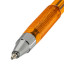 Ручка шариковая STAFF AA-927 ORANGE, СИНЯЯ, корпус тонированный оранжевый, узел 0,7 мм, линия письма 0,35 мм, без штрихкода, 144075