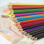 Карандаши цветные ПИФАГОР, 24 цвета, классические, заточенные, картонная упаковка, 180298
