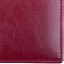 Визитница однорядная BRAUBERG "Imperial", на 20 визиток, под гладкую кожу, бордовая, 231652