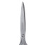 Ножницы BRAUBERG "Classic", 210 мм, чёрные, классической формы, 2-х сторонняя заточка, 230935