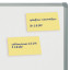 Блок самоклеящийся (стикеры) BRAUBERG, ПАСТЕЛЬНЫЙ, 76х51 мм, 100 листов, желтый, 122689