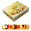 Печенье SANTA BAKERY, ассорти 12 видов, сдобное, 750 г, картонная коробка