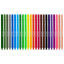 Фломастеры трехгранные 24 цвета, вентилируемый колпачок, BRAUBERG "PREMIUM", ПВХ-упаковка, 152194