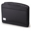 Папка-портфель пластиковая BRAUBERG А4+ (355х290х60 мм), выдвижные ручки, 9 отделений, 1 карман, черная, 225168