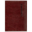 Обложка для паспорта STAFF "Profit", экокожа, мягкая изолоновая вставка, "PASSPORT", коричневая, 237184