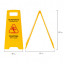 Знак предупреждающий опасность "Осторожно! Мокрый пол!" пластиковый, 62х30 см, LAIMA PROFESSIONAL, 601524
