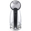 Чайник KITFORT КТ-619, 1,7 л, 2200 Вт, закрытый нагревательный элемент, стекло, серебристый, KT-619