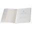 Обложка ПВХ для тетради и дневника, прозрачная, плотная, 120 мкм, 209х350 мм, "ДПС", 1048.1