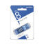 Флеш-диск 8 GB, SMARTBUY Glossy, USB 2.0, синий, SB8GBGS-B
