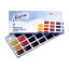 Краски акварельные художественные "Ладога", 24 цвета, кювета 2,5 мл, картонная коробка, 20411912