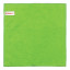 Салфетка универсальная, микрофибра, 30х30 см, зеленая, LAIMA, 603932