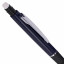 Набор BRAUBERG "Modern": механический карандаш, корпус синий + грифели НВ, 0,5 мм, 12 штук, блистер, 180335