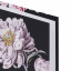 Ежедневник недатированный А5 (145х215 мм), ламинированная обложка с фольгой, 128 л., STAFF, "Flowers", 113521