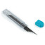 Набор BRAUBERG: механический карандаш, корпус черный, грифели, НВ, 0,5 мм, 12 шт., 180336