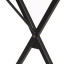 Стол на металлокаркасе BRABIX "LOFT CD-008", 900х500х780 мм, цвет морёный дуб, 641863