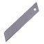 Лезвия для ножей ширина 25 мм BRAUBERG, КОМПЛЕКТ 10 шт., в пластиковом пенале, 237449