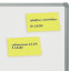 Блок самоклеящийся (стикеры), BRAUBERG, НЕОНОВЫЙ, 76х51 мм, 90 листов, желтый, 122699