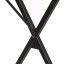 Стол на металлокаркасе BRABIX "LOFT CD-008", 900х500х780 мм, цвет дуб антик, 641864