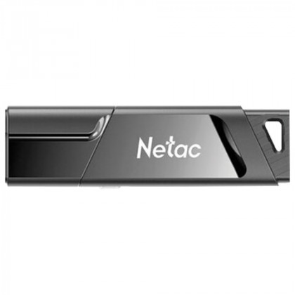 Флеш-диск 128GB NETAC U336, USB 3.0, черный, NT03U336S-128G-30BK