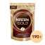 Кофе молотый в растворимом NESCAFE (Нескафе) "Gold", сублимированный, 190 г, мягкая упаковка, 12403031