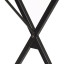 Стол на металлокаркасе BRABIX "LOFT CD-008", 900х500х780 мм, цвет дуб натуральный, 641865