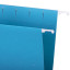Подвесные папки А4 (350х240 мм), до 80 л., КОМПЛЕКТ 10 шт., синие, картон, STAFF, 270928