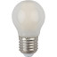 Лампа светодиодная ЭРА, 5 (40) Вт, цоколь E27, шар, холодный белый свет, 30000 ч., LED smdP45-5w-840-E27