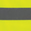Жилет сигнальный ГОСТ, 2 светоотражающие полосы, ЛИМОННЫЙ, XL (52-54), ПЛОТНЫЙ, ГРАНДМАСТЕР, 610834