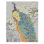 Картина стразами (алмазная мозаика) 40х50 см, ОСТРОВ СОКРОВИЩ "Павлин", без подрамника, 662411