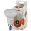 Лампа светодиодная ЭРА, 6 (50) Вт, цоколь E14, рефлектор, теплый белый свет, 30000 ч., LED smdR50-6w-827-E14