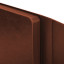 Ежедневник недатированный А5 (148х218 мм), GALANT "Magnetic", кожзам, магнитный клапан, 160 л., коричневый, 111880