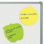 Блок самоклеящийся (стикеры), фигурный BRAUBERG, НЕОНОВЫЙ "Ассорти", 3 цвета х 50 листов, европодвес, 122711