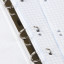 Тетрадь на кольцах А5 (165х215 мм), 120 листов, твердый картон, клетка, ОФИСМАГ, Офисный стиль, 403280