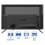 Телевизор KIVI 24H500LB, 24'' (61 см), 1366x768, HD, 16:9, черный