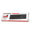 Клавиатура проводная SONNEN KB-330,USB, 104 клавиши, классический дизайн, черная, 511277