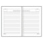 Ежедневник недатированный А5 (145х215 мм), ламинированная обложка, 128 л., STAFF, "Insight", 113533