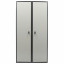 Шкаф металлический для документов AIKO "SL-185/2" ГРАФИТ, 1800х920х340 мм, 85 кг, S10799182002