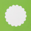 Дырокол фигурный "Круг с волнистым краем", диаметр вырезной фигуры 50 мм, ОСТРОВ СОКРОВИЩ, 227170