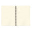 Скетчбук, слоновая кость 150 г/м2, 297х420 мм, 30 л., гребень, BRAUBERG ART CLASSIC, 128946
