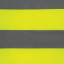 Жилет сигнальный, 2 светоотражающие полосы, ЛИМОННЫЙ, XL (52-54), ГРАНДМАСТЕР, 610840