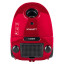 Пылесос SCARLETT SC-VC80B63 с пылесборником, 1600 Вт, мощность всасывания 360 Вт, красный