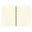 Скетчбук, слоновая кость 150 г/м2, 210х297 мм, 30 л., гребень, BRAUBERG ART CLASSIC, 128947