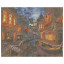 Картина стразами (алмазная мозаика) 40х50 см, ОСТРОВ СОКРОВИЩ "Ночная Венеция", без подрамника, 662419