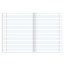 Тетрадь предметная MILITARY 48 листов, SoftTouch, 70г/м, РУССКИЙ ЯЗЫК, линия, подсказ, BRAUBERG, 404010